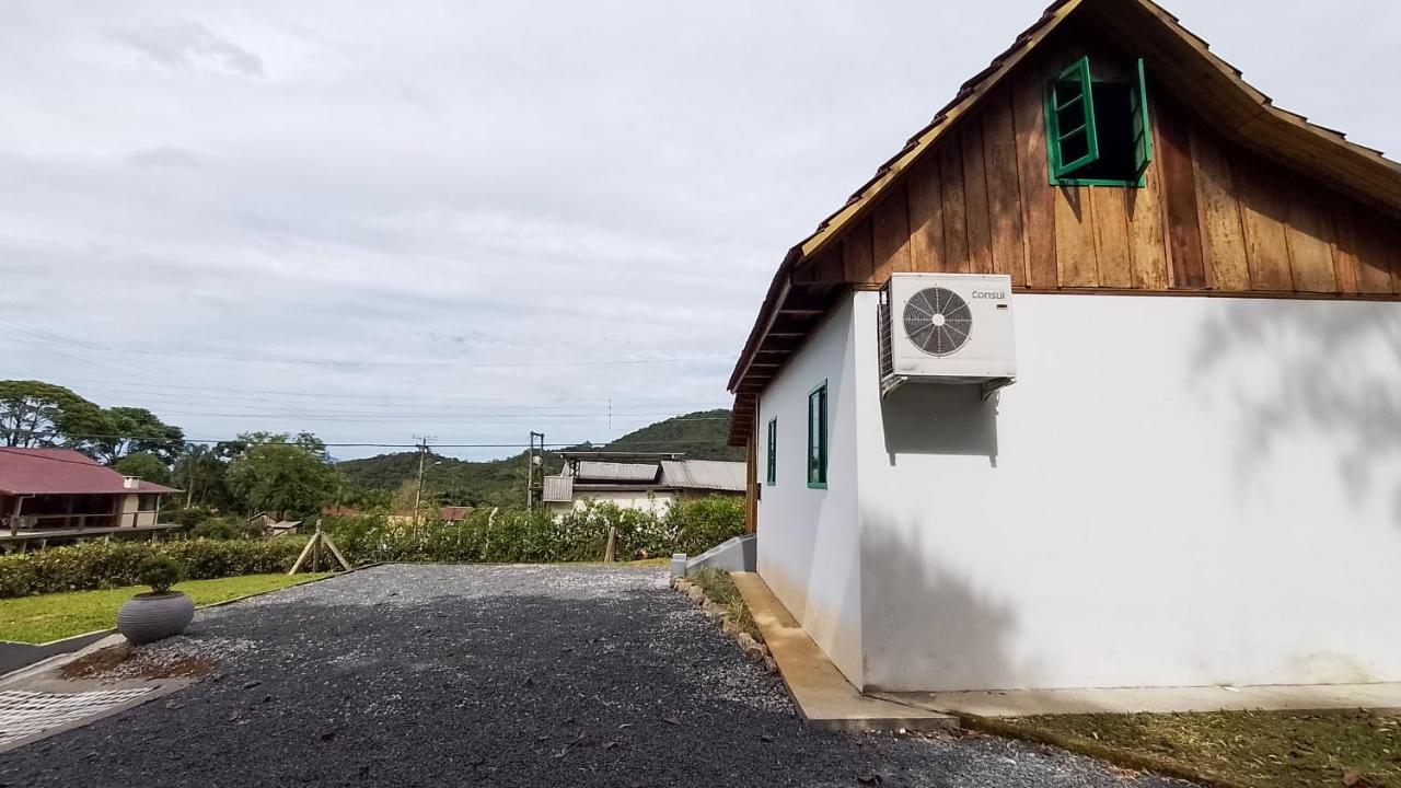 ジョインヴィレ Casa Do Tesouroヴィラ エクステリア 写真